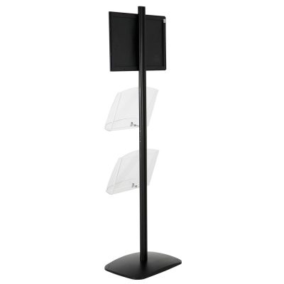 free-standing-stand-in-black-color-with-1-x-11X17-frame-in-portrait-and-landscape-and-2-x-8.5x11-clear-shelf-in-acrylic-single-sided-10