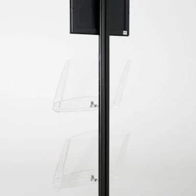 free-standing-stand-in-black-color-with-1-x-11X17-frame-in-portrait-and-landscape-and-2-x-8.5x11-clear-shelf-in-acrylic-single-sided-15