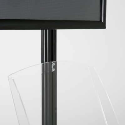 free-standing-stand-in-black-color-with-1-x-11X17-frame-in-portrait-and-landscape-and-2-x-8.5x11-clear-shelf-in-acrylic-single-sided-9