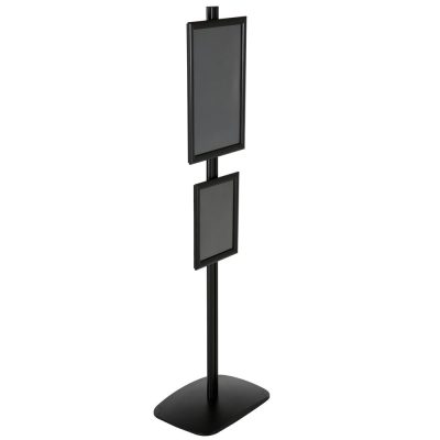 free-standing-stand-in-black-color-with-1-x-11x17-frame-and-1-x-8.5x11-frame-in-portrait-and-landscape-position-single-sided-17