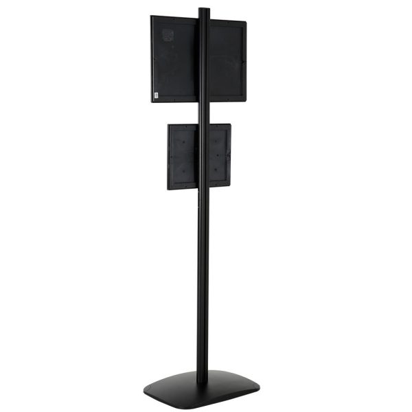 free-standing-stand-in-black-color-with-1-x-11x17-frame-and-1-x-8.5x11-frame-in-portrait-and-landscape-position-single-sided-9