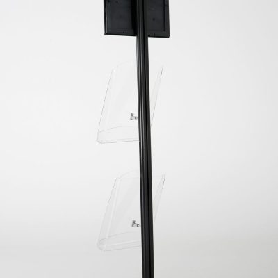 free-standing-stand-in-black-color-with-1-x-8.5X11-frame-in-portrait-and-landscape-and-2-x-8.5x11-clear-shelf-in-acrylic-single-sided-13