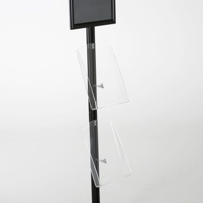 free-standing-stand-in-black-color-with-1-x-8.5X11-frame-in-portrait-and-landscape-and-2-x-8.5x11-clear-shelf-in-acrylic-single-sided-14