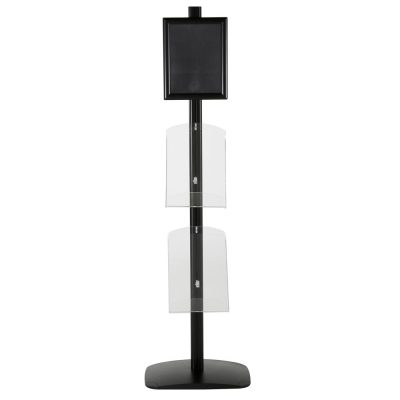 free-standing-stand-in-black-color-with-1-x-8.5X11-frame-in-portrait-and-landscape-and-2-x-8.5x11-clear-shelf-in-acrylic-single-sided-5