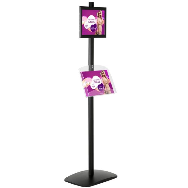 free-standing-stand-in-black-color-with-1-x-8.5x11-frame-in-portrait-and-landscape-and-1-2-x-8.5x11-clear-shelf-in-acrylic-single-sided-4