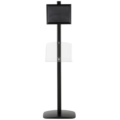 free-standing-stand-in-black-color-with-1-x-8.5x11-frame-in-portrait-and-landscape-and-1-2-x-8.5x11-clear-shelf-in-acrylic-single-sided-5