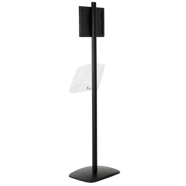 free-standing-stand-in-black-color-with-1-x-8.5x11-frame-in-portrait-and-landscape-and-1-2-x-8.5x11-clear-shelf-in-acrylic-single-sided-7