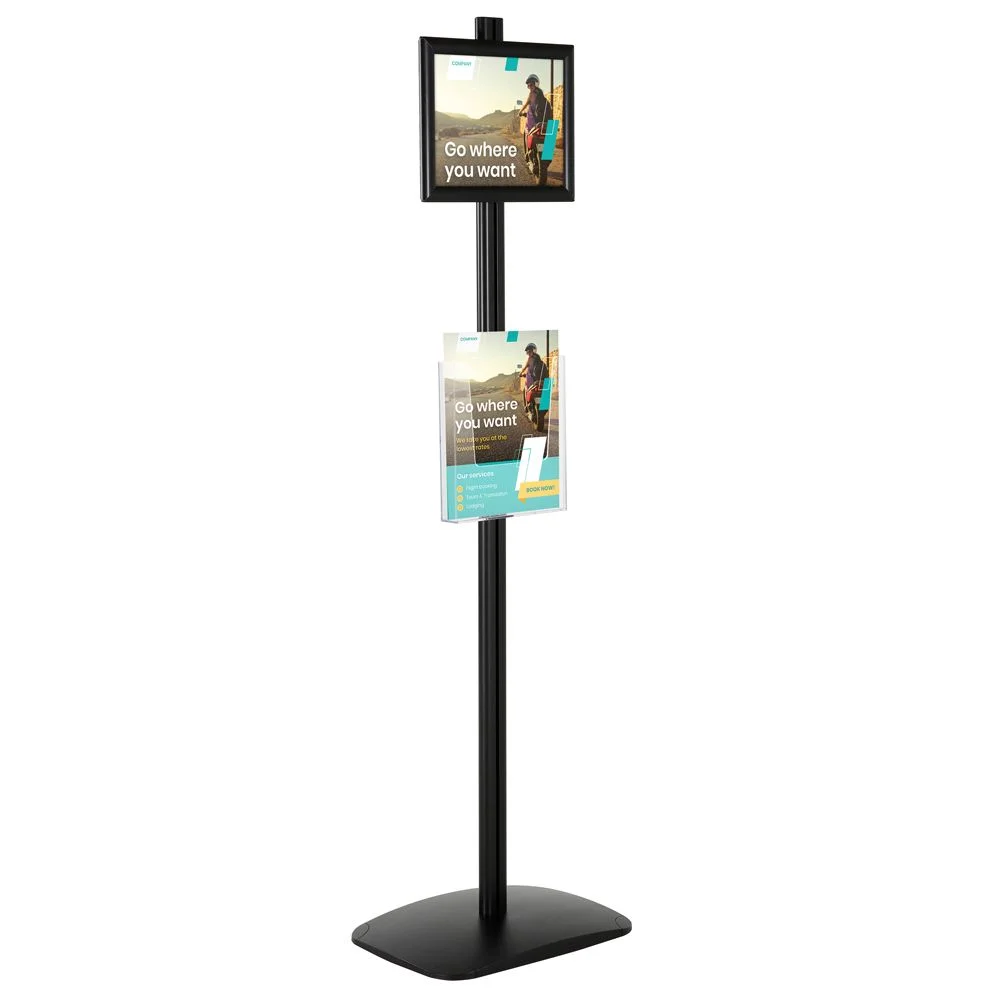 Free Standing Stand In Black Color Free Standing Stand In Black Color