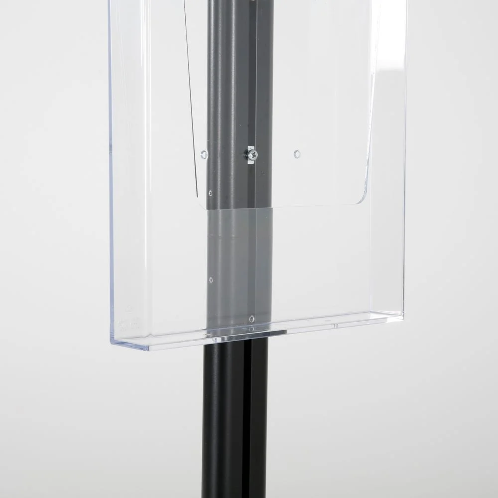 free-standing-stand-in-black-color-with-1-x-8.5x11-frame-in-portrait-and-landscape-and-1-x-8.5x11-clear-pocket-shelf-single-sided-12 free-standing-stand-in-black-color-with-1-x-8.5x11-frame-in-portrait-and-landscape-and-1-x-8.5x11-clear-pocket-shelf-single-sided-12