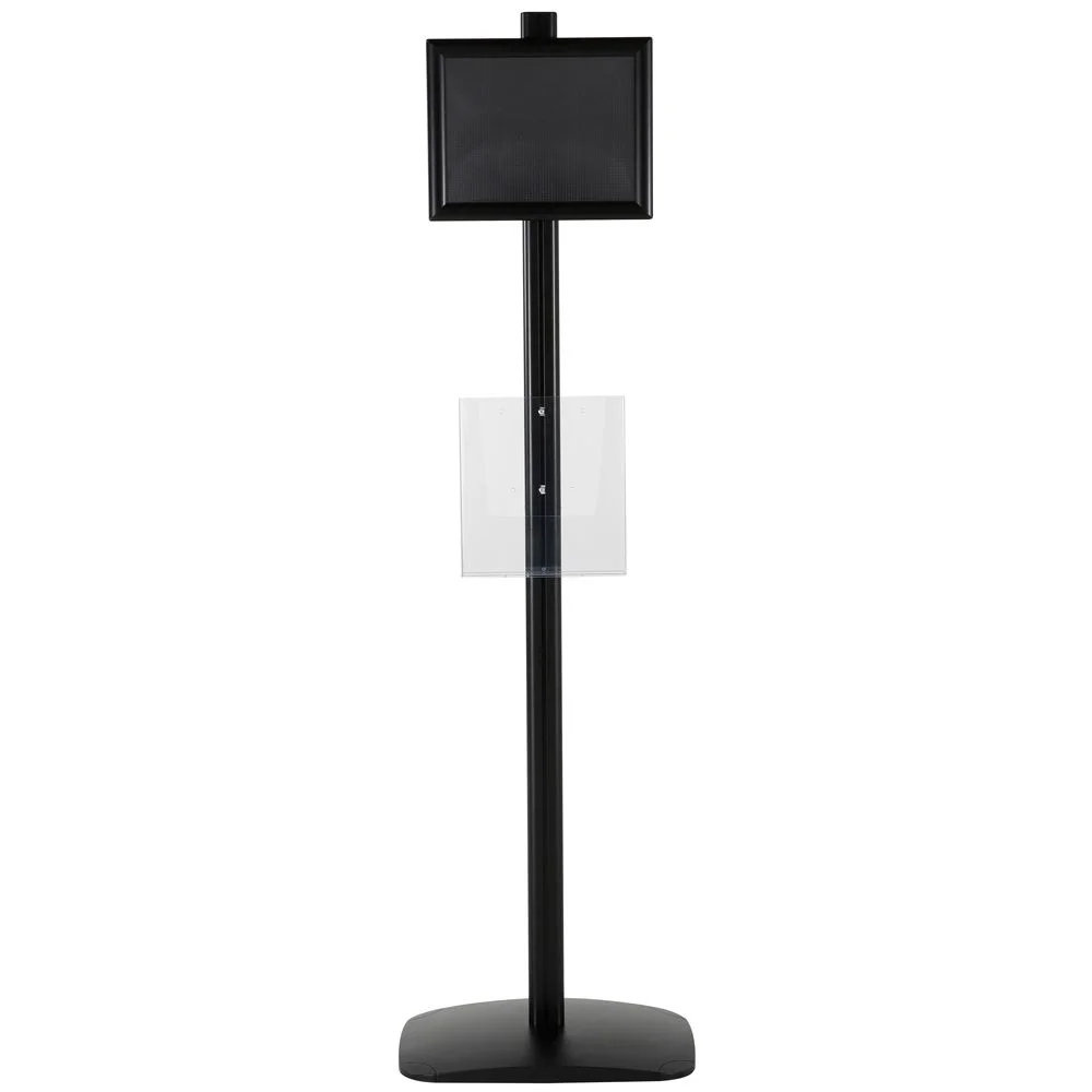 free-standing-stand-in-black-color-with-1-x-8.5x11-frame-in-portrait-and-landscape-and-1-x-8.5x11-clear-pocket-shelf-single-sided-15 free-standing-stand-in-black-color-with-1-x-8.5x11-frame-in-portrait-and-landscape-and-1-x-8.5x11-clear-pocket-shelf-single-sided-15