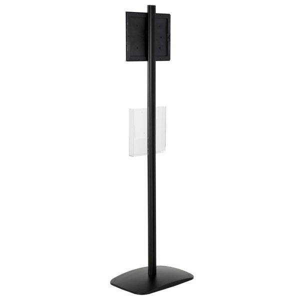 free-standing-stand-in-black-color-with-1-x-8.5x11-frame-in-portrait-and-landscape-and-1-x-8.5x11-clear-pocket-shelf-single-sided-16