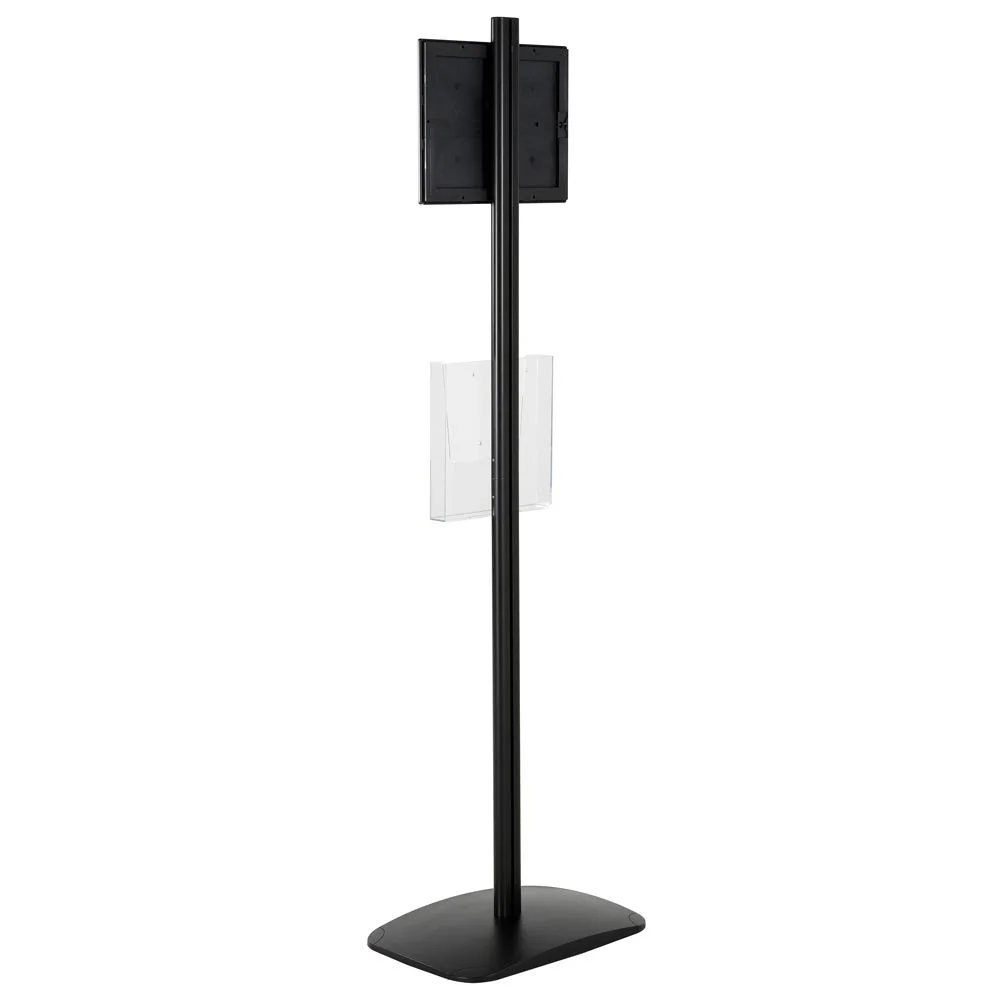 free-standing-stand-in-black-color-with-1-x-8.5x11-frame-in-portrait-and-landscape-and-1-x-8.5x11-clear-pocket-shelf-single-sided-16 free-standing-stand-in-black-color-with-1-x-8.5x11-frame-in-portrait-and-landscape-and-1-x-8.5x11-clear-pocket-shelf-single-sided-16