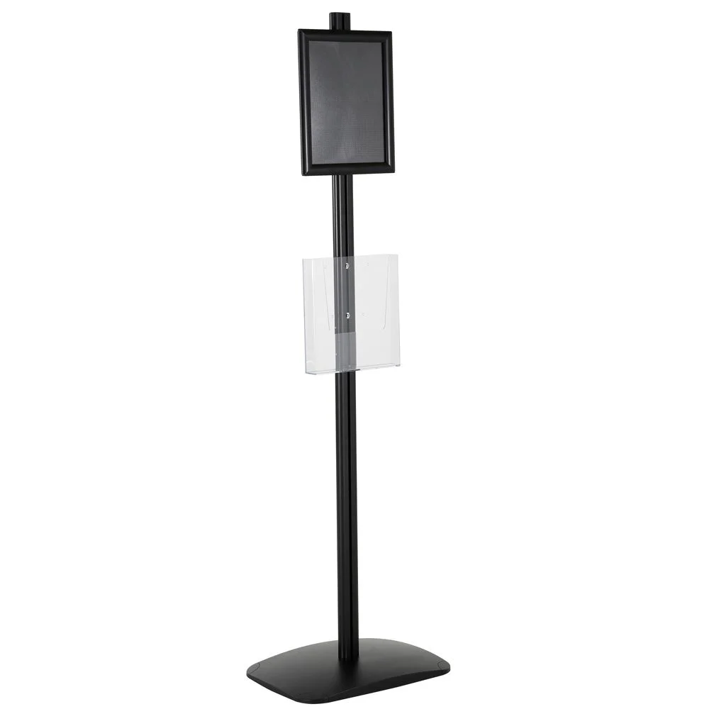 free-standing-stand-in-black-color-with-1-x-8.5x11-frame-in-portrait-and-landscape-and-1-x-8.5x11-clear-pocket-shelf-single-sided-5 free-standing-stand-in-black-color-with-1-x-8.5x11-frame-in-portrait-and-landscape-and-1-x-8.5x11-clear-pocket-shelf-single-sided-5
