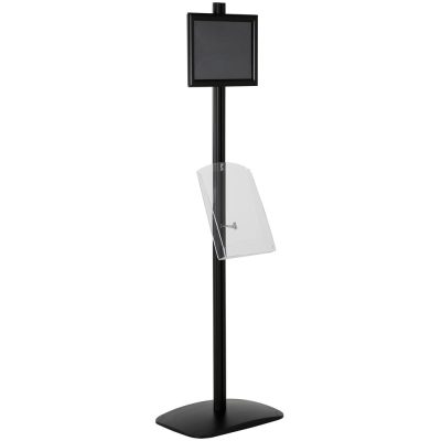free-standing-stand-in-black-color-with-1-x-8.5x11-frame-in-portrait-and-landscape-and-1-x-8.5x11-clear-shelf-in-acrylic-single-sided-13