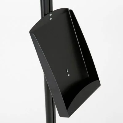 free-standing-stand-in-black-color-with-1-x-8.5x11-frame-in-portrait-and-landscape-and-1-x-8.5x11-steel-shelf-single-sided-13
