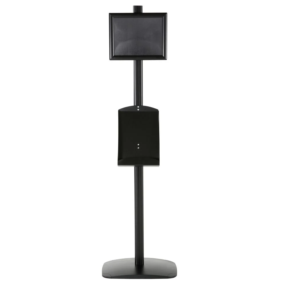 free-standing-stand-in-black-color-with-1-x-8.5x11-frame-in-portrait-and-landscape-and-1-x-8.5x11-steel-shelf-single-sided-14 free-standing-stand-in-black-color-with-1-x-8.5x11-frame-in-portrait-and-landscape-and-1-x-8.5x11-steel-shelf-single-sided-14