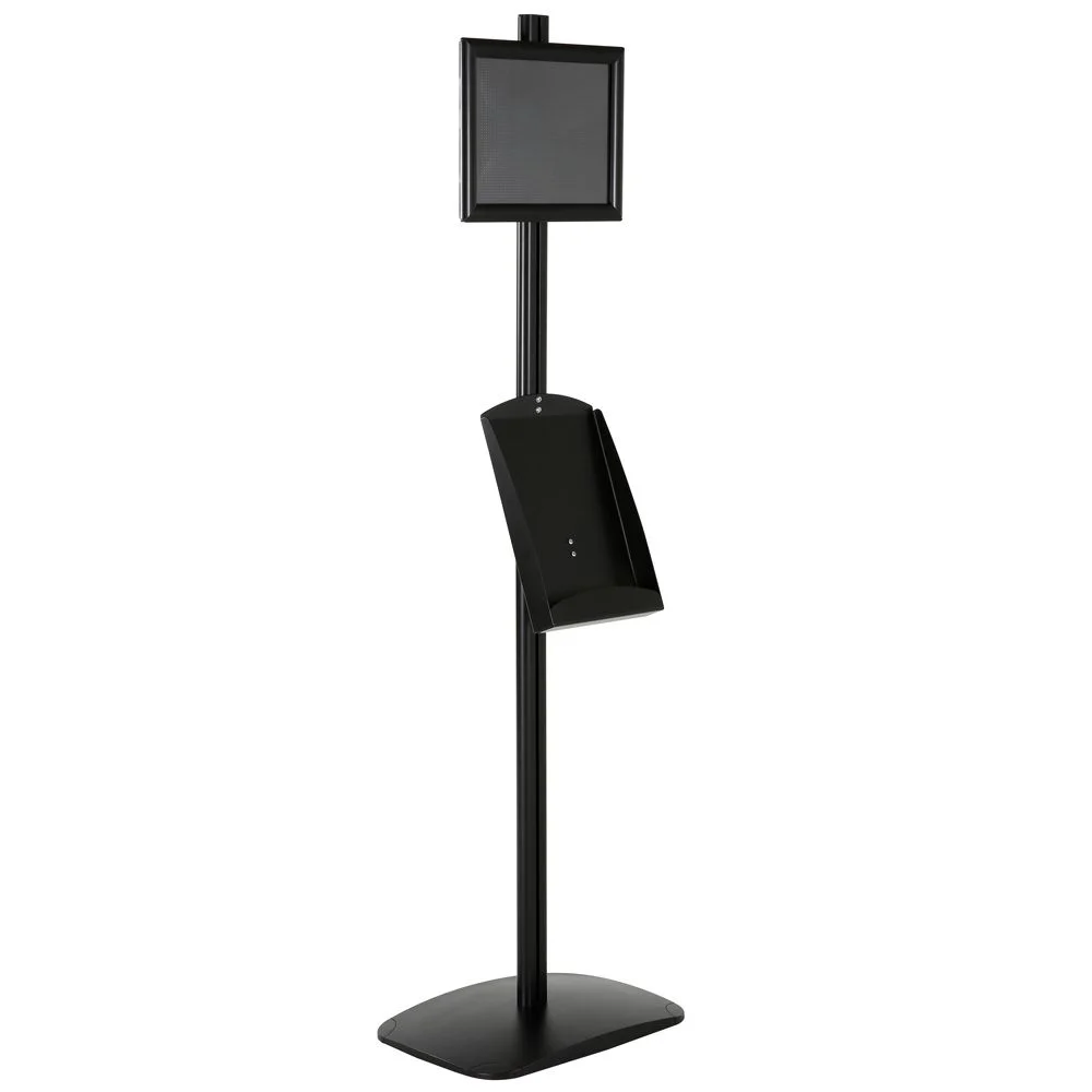 free-standing-stand-in-black-color-with-1-x-8.5x11-frame-in-portrait-and-landscape-and-1-x-8.5x11-steel-shelf-single-sided-15 free-standing-stand-in-black-color-with-1-x-8.5x11-frame-in-portrait-and-landscape-and-1-x-8.5x11-steel-shelf-single-sided-15