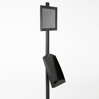 free-standing-stand-in-black-color-with-1-x-8.5x11-frame-in-portrait-and-landscape-and-1-x-8.5x11-steel-shelf-single-sided-16