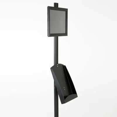 free-standing-stand-in-black-color-with-1-x-8.5x11-frame-in-portrait-and-landscape-and-1-x-8.5x11-steel-shelf-single-sided-16