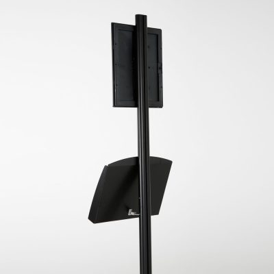 free-standing-stand-in-black-color-with-1-x-8.5x11-frame-in-portrait-and-landscape-and-2-x-5.5x8.5-steel-shelf-single-sided-14