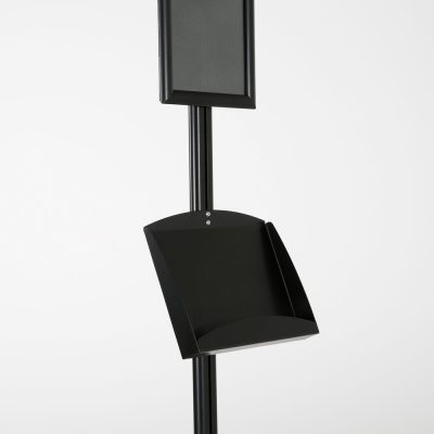 free-standing-stand-in-black-color-with-1-x-8.5x11-frame-in-portrait-and-landscape-and-2-x-5.5x8.5-steel-shelf-single-sided-15