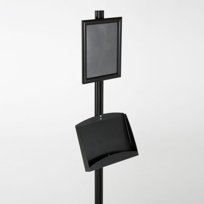 free-standing-stand-in-black-color-with-1-x-8.5x11-frame-in-portrait-and-landscape-and-2-x-5.5x8.5-steel-shelf-single-sided-16