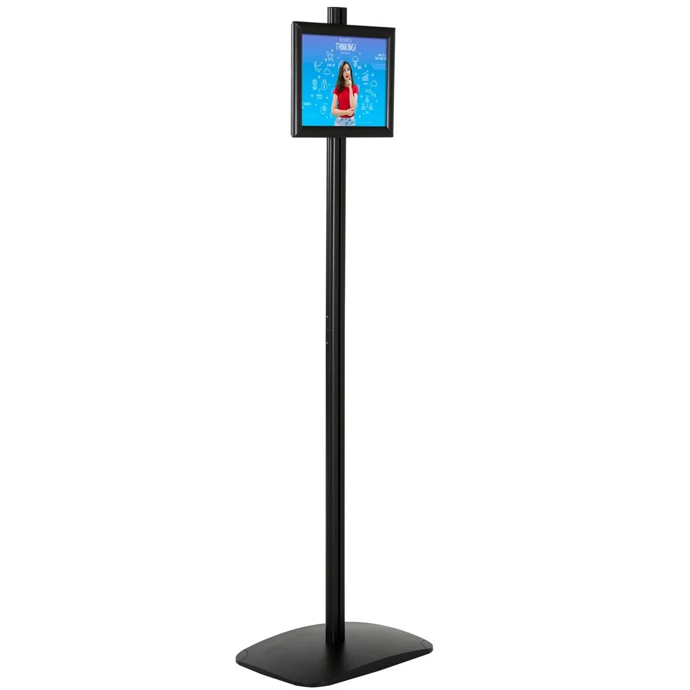 Free Standing Stand In Black Color Free Standing Stand In Black Color