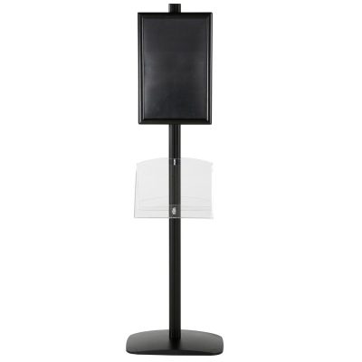 free-standing-stand-in-black-color-with-2-x-11X17-frame-in-portrait-and-landscape-and-2-2-x-8.5x11-clear-shelf-in-acrylic-double-sided-10
