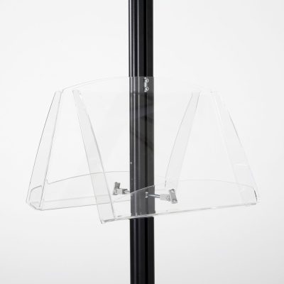 free-standing-stand-in-black-color-with-2-x-11X17-frame-in-portrait-and-landscape-and-2-2-x-8.5x11-clear-shelf-in-acrylic-double-sided-9