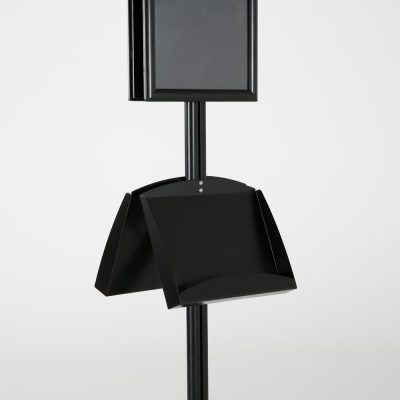 free-standing-stand-in-black-color-with-2-x-11X17-frame-in-portrait-and-landscape-and-2-x-5.5x8.5-steel-shelf-double-sided-7