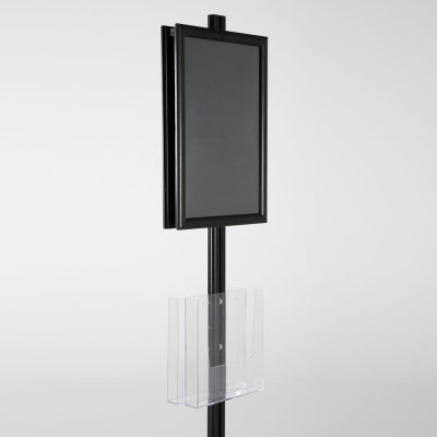 free-standing-stand-in-black-color-with-2-x-11X17-frame-in-portrait-and-landscape-and-2-x-8.5x11-clear-pocket-shelf-double-sided-14