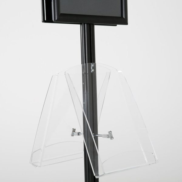 free-standing-stand-in-black-color-with-2-x-11X17-frame-in-portrait-and-landscape-and-2-x-8.5x11-clear-shelf-in-acrylic-double-sided-13