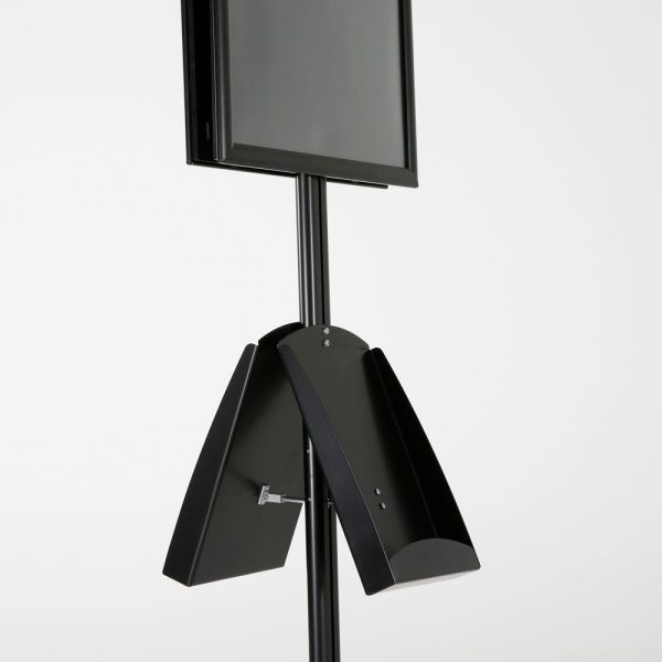 free-standing-stand-in-black-color-with-2-x-11X17-frame-in-portrait-and-landscape-and-2-x-8.5x11-steel-shelf-double-sided-15
