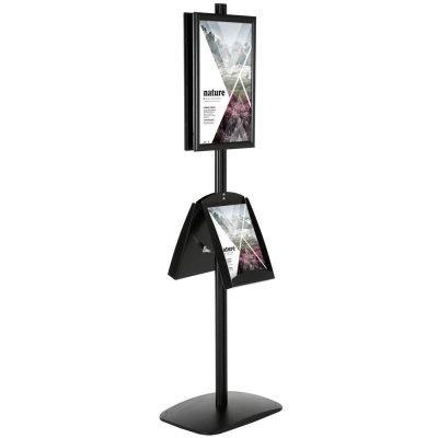 With 2 x (11X17) Frame In Portrait And Landscape And 2 x (8.5x11) Steel Shelf