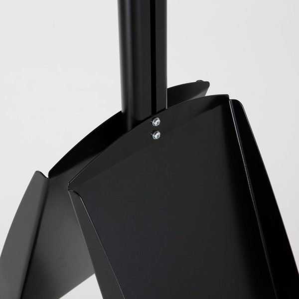 free-standing-stand-in-black-color-with-2-x-11X17-frame-in-portrait-and-landscape-and-2-x-8.5x11-steel-shelf-double-sided-9