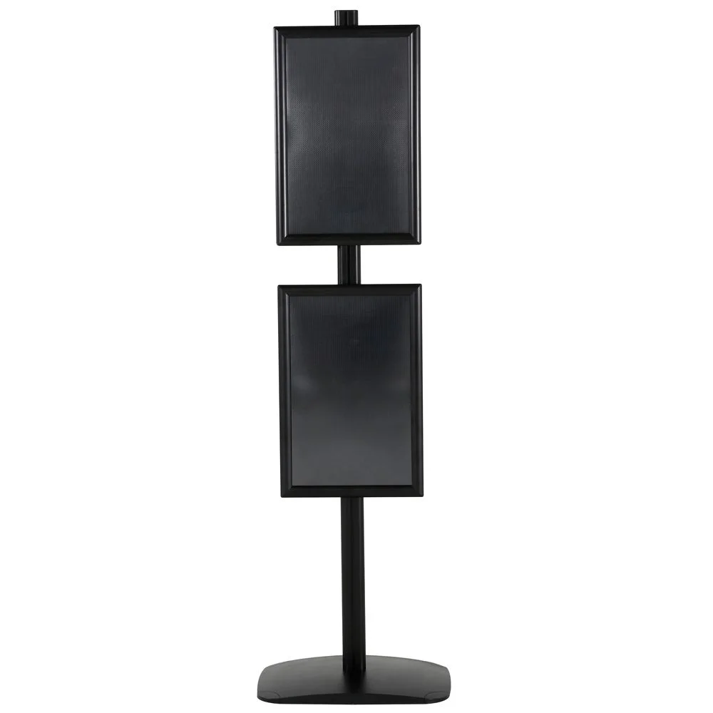 free-standing-stand-in-black-color-with-2-x-11x17-frame-in-portrait-and-landscape-position-single-sided-12 free-standing-stand-in-black-color-with-2-x-11x17-frame-in-portrait-and-landscape-position-single-sided-12