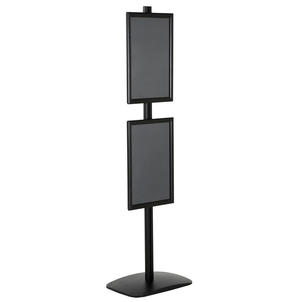 free-standing-stand-in-black-color-with-2-x-11x17-frame-in-portrait-and-landscape-position-single-sided-13 free-standing-stand-in-black-color-with-2-x-11x17-frame-in-portrait-and-landscape-position-single-sided-13