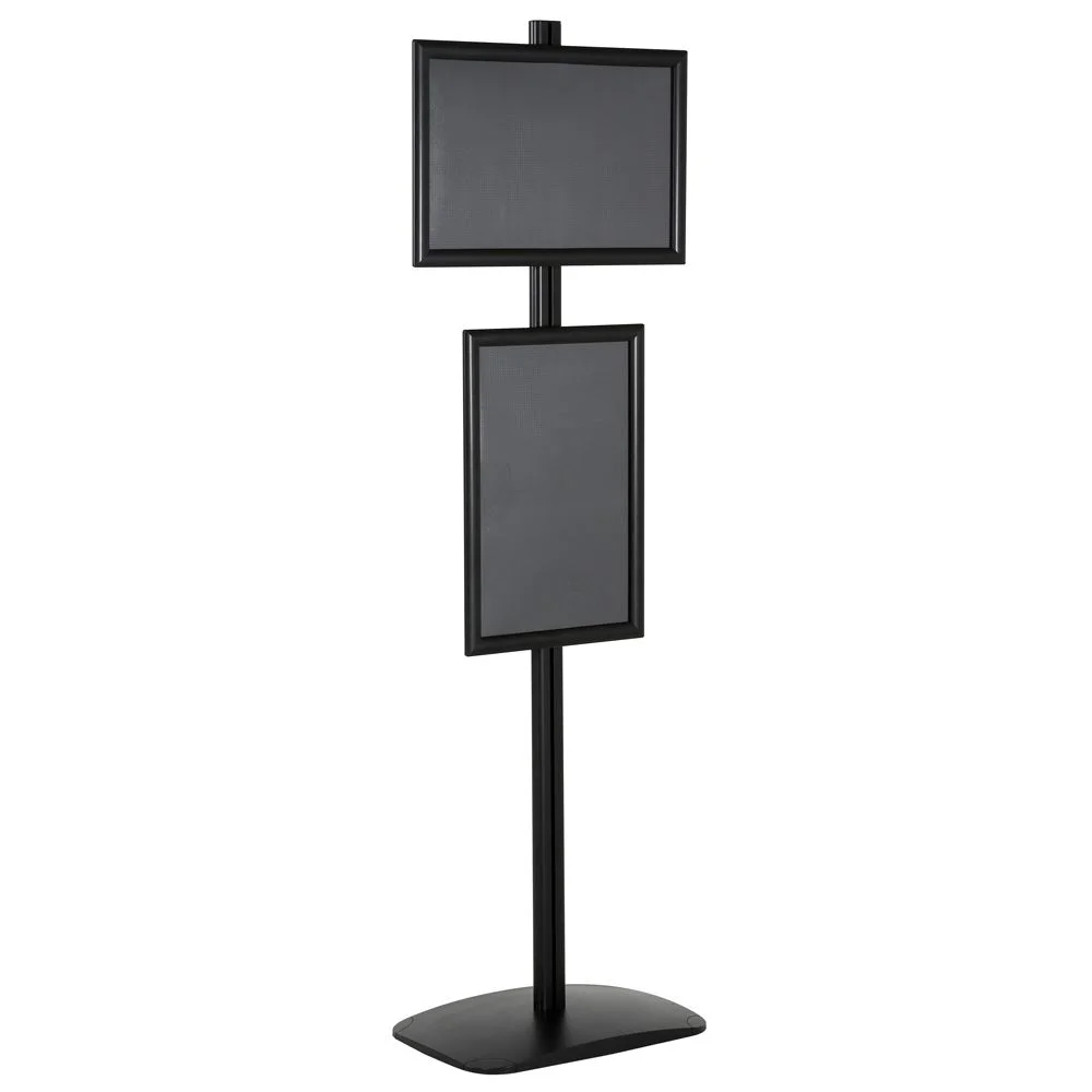 free-standing-stand-in-black-color-with-2-x-11x17-frame-in-portrait-and-landscape-position-single-sided-16 free-standing-stand-in-black-color-with-2-x-11x17-frame-in-portrait-and-landscape-position-single-sided-16