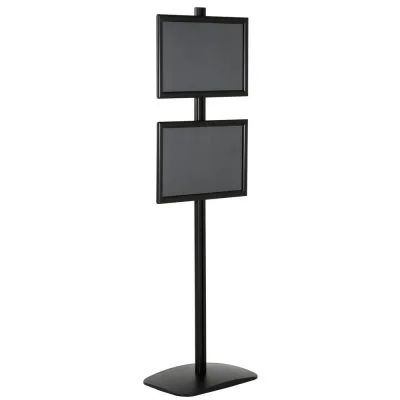 free-standing-stand-in-black-color-with-2-x-11x17-frame-in-portrait-and-landscape-position-single-sided-6