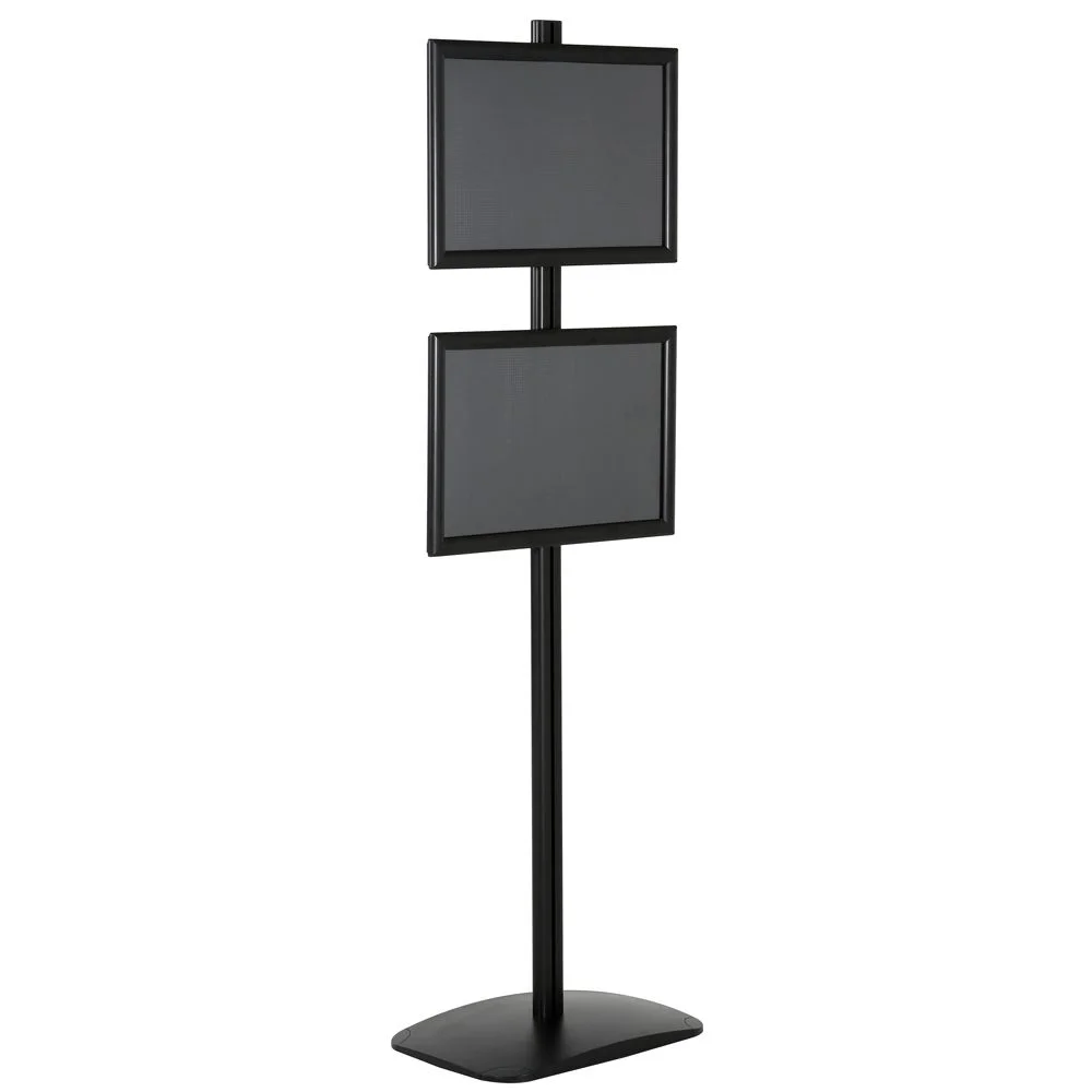 free-standing-stand-in-black-color-with-2-x-11x17-frame-in-portrait-and-landscape-position-single-sided-6 free-standing-stand-in-black-color-with-2-x-11x17-frame-in-portrait-and-landscape-position-single-sided-6