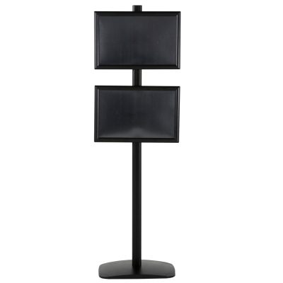 free-standing-stand-in-black-color-with-2-x-11x17-frame-in-portrait-and-landscape-position-single-sided-7