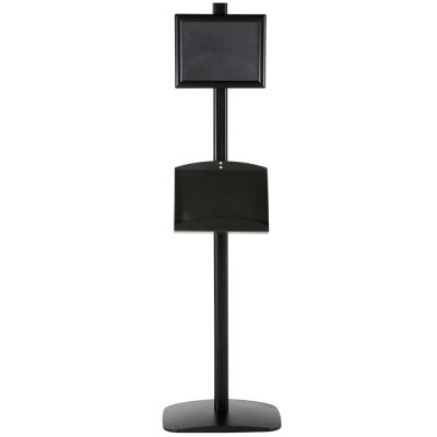 free-standing-stand-in-black-color-with-2-x-8.5x11-frame-in-portrait-and-landscape-and-2-2-x-5.5x8.5-steel-shelf-double-sided-11