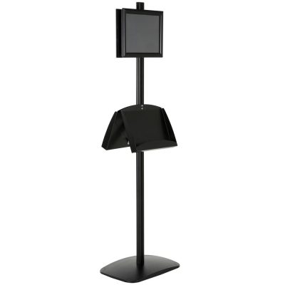 free-standing-stand-in-black-color-with-2-x-8.5x11-frame-in-portrait-and-landscape-and-2-2-x-5.5x8.5-steel-shelf-double-sided-12