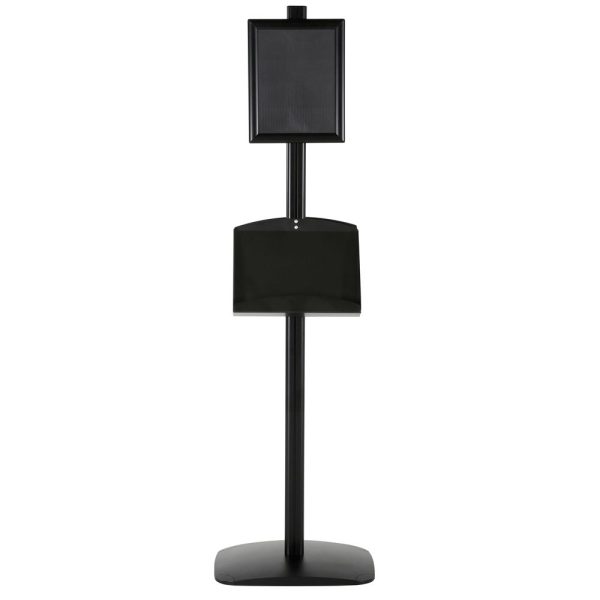 free-standing-stand-in-black-color-with-2-x-8.5x11-frame-in-portrait-and-landscape-and-2-2-x-5.5x8.5-steel-shelf-double-sided-5