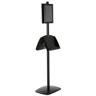 free-standing-stand-in-black-color-with-2-x-8.5x11-frame-in-portrait-and-landscape-and-2-2-x-5.5x8.5-steel-shelf-double-sided-6