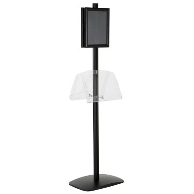 free-standing-stand-in-black-color-with-2-x-8.5x11-frame-in-portrait-and-landscape-and-2-2-x-8.5x11-clear-shelf-in-acrylic-double-sided-10
