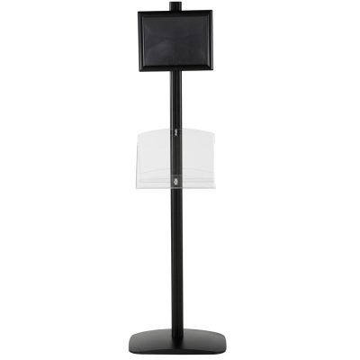 free-standing-stand-in-black-color-with-2-x-8.5x11-frame-in-portrait-and-landscape-and-2-2-x-8.5x11-clear-shelf-in-acrylic-double-sided-5