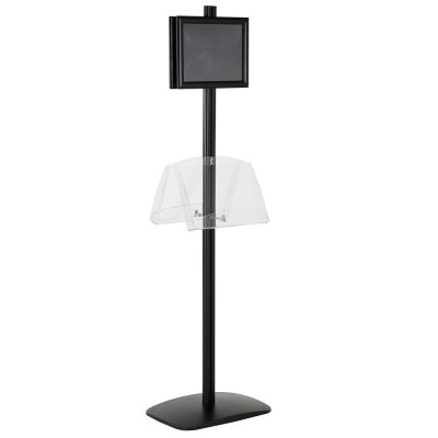 free-standing-stand-in-black-color-with-2-x-8.5x11-frame-in-portrait-and-landscape-and-2-2-x-8.5x11-clear-shelf-in-acrylic-double-sided-6