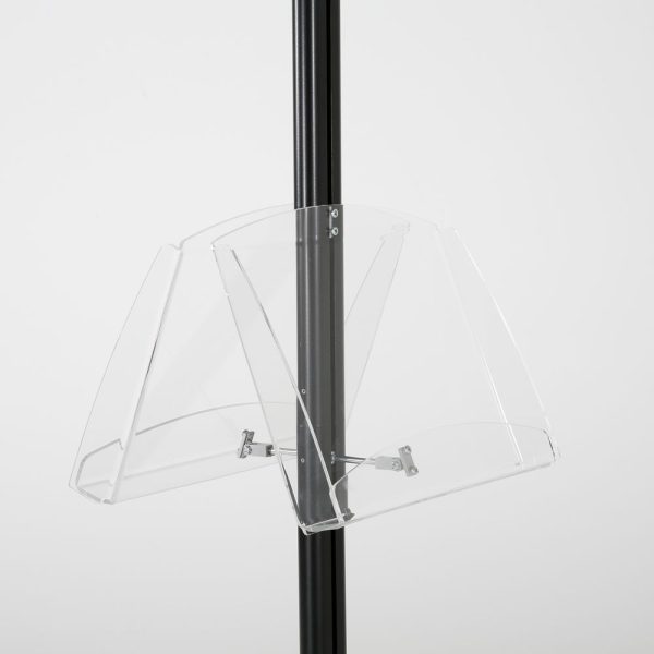 free-standing-stand-in-black-color-with-2-x-8.5x11-frame-in-portrait-and-landscape-and-2-2-x-8.5x11-clear-shelf-in-acrylic-double-sided-7