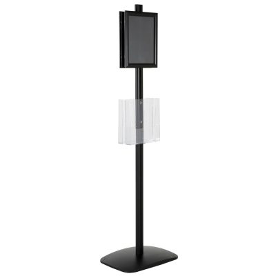 free-standing-stand-in-black-color-with-2-x-8.5x11-frame-in-portrait-and-landscape-and-2-x-8.5x11-clear-pocket-shelf-double-sided-10